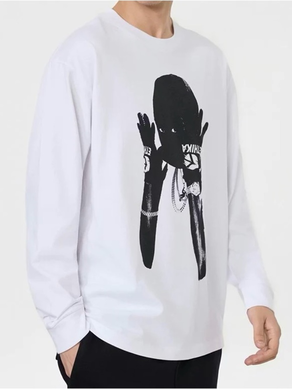 Ethika Rider
MENS GRAPHIC TEE LS